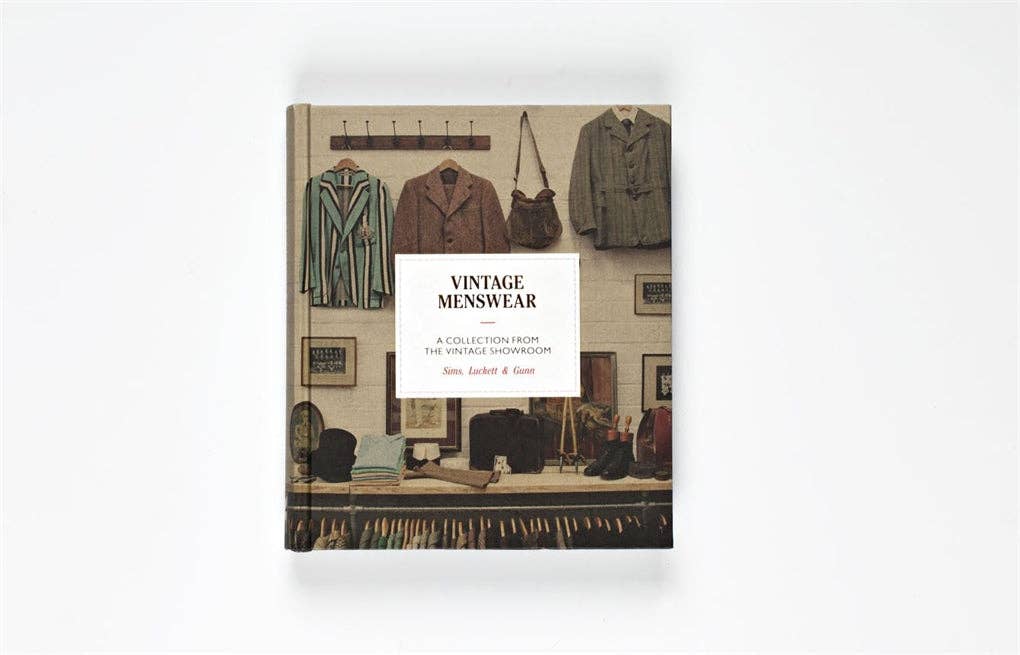Vintage Menswear by Douglas Gunn (Hardback)