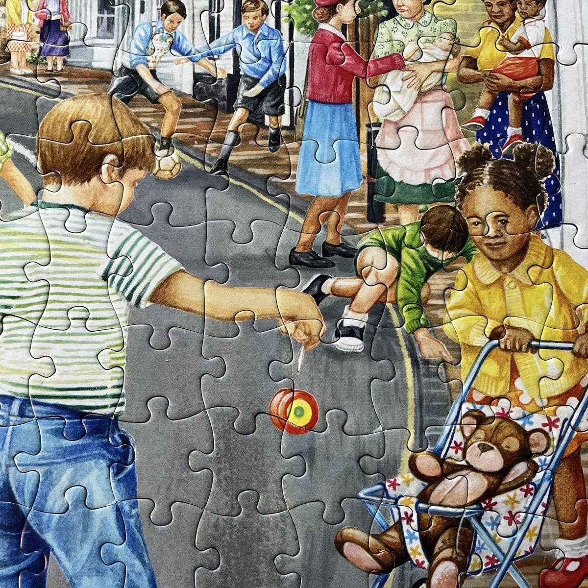 Merry Midwives 500 Piece Extra Large Jigsaw Puzzle