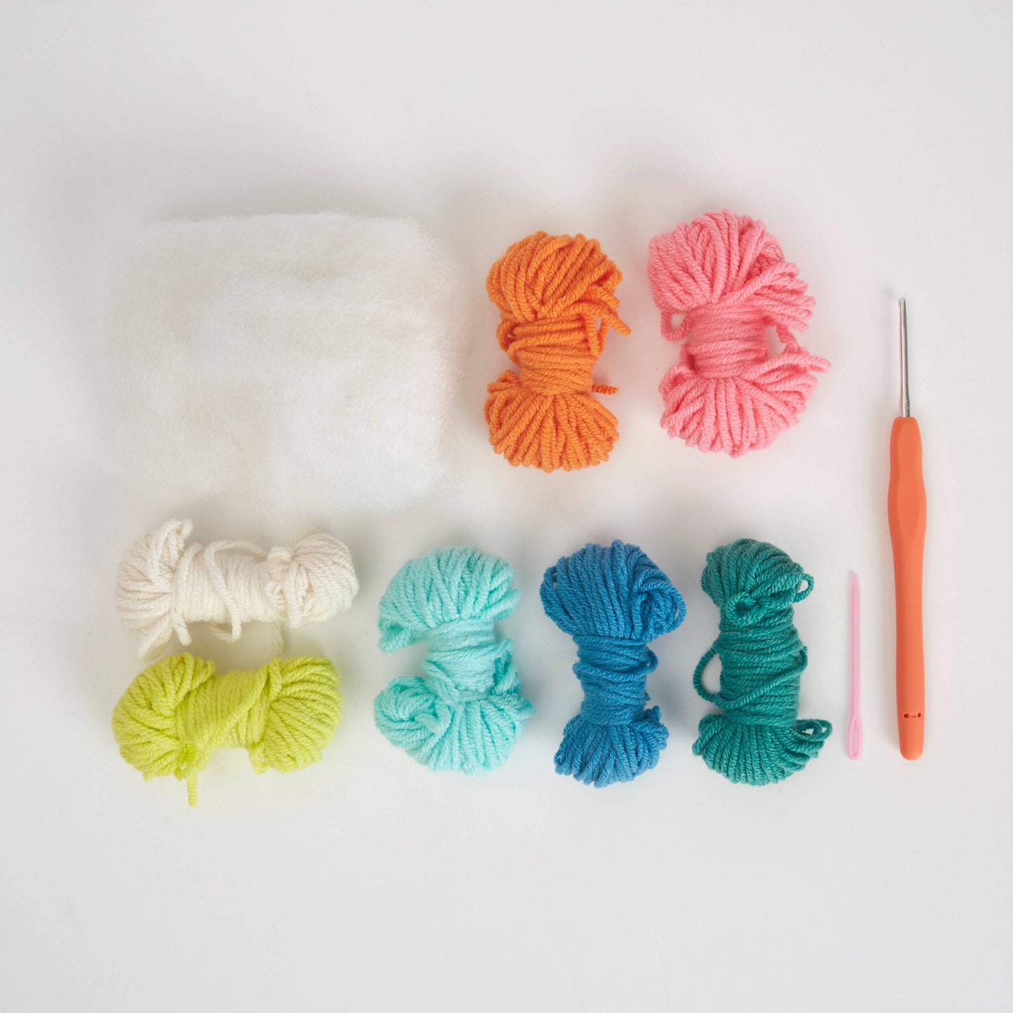 Simply Make Crochet Kit - Budgie Trio