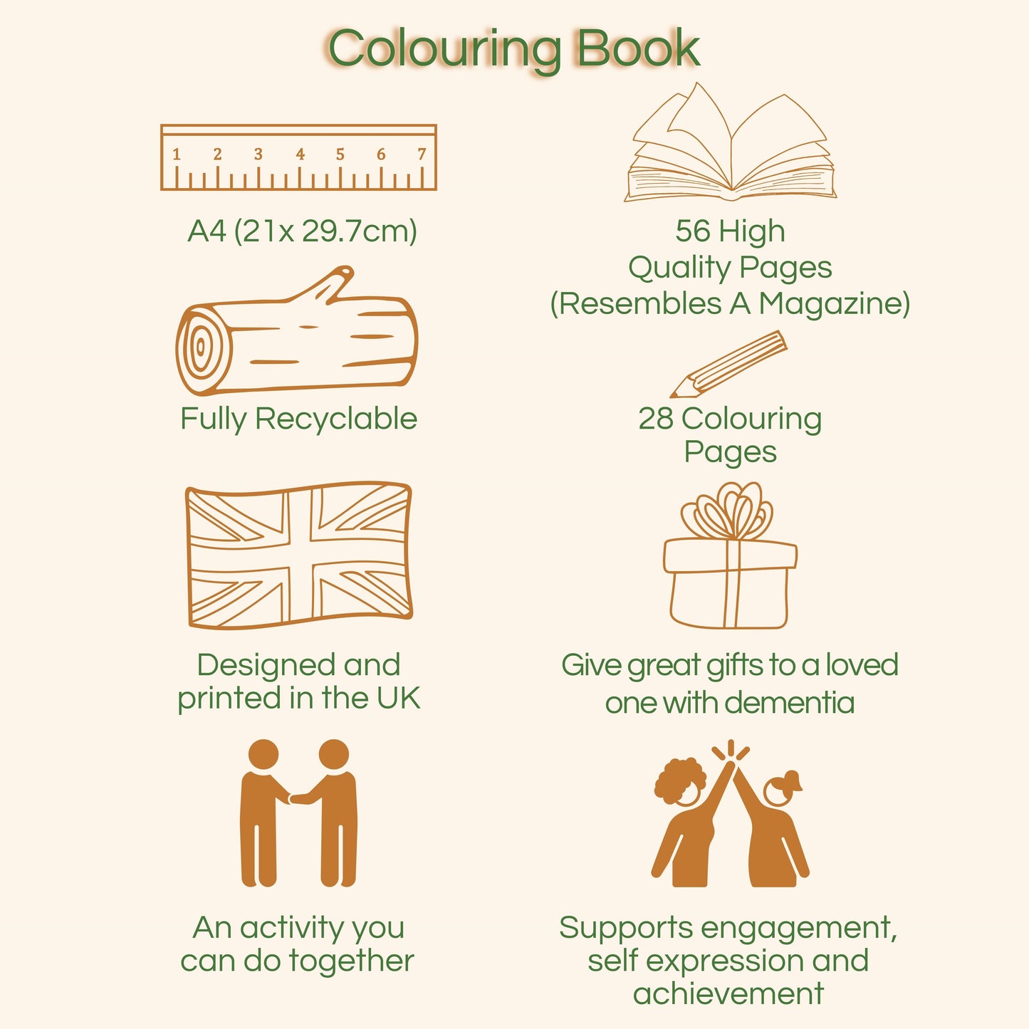 Timeless Presents Colouring Book