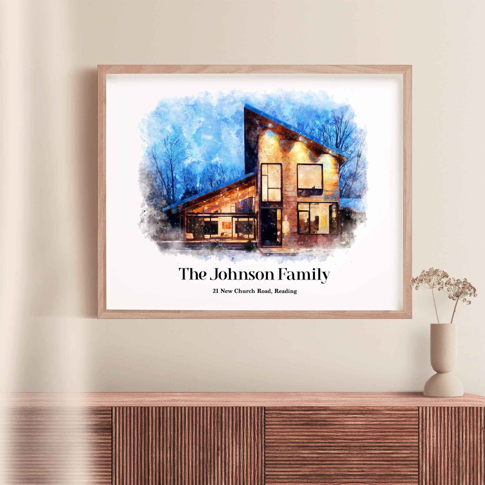 Custom House Portrait