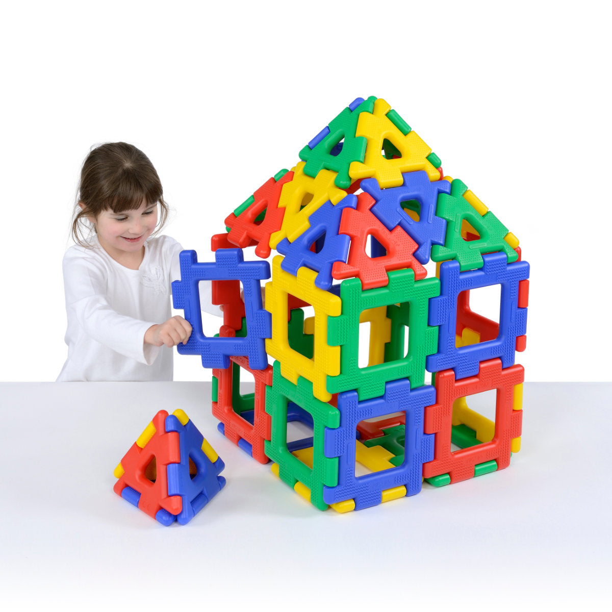 Giant Polydron Set