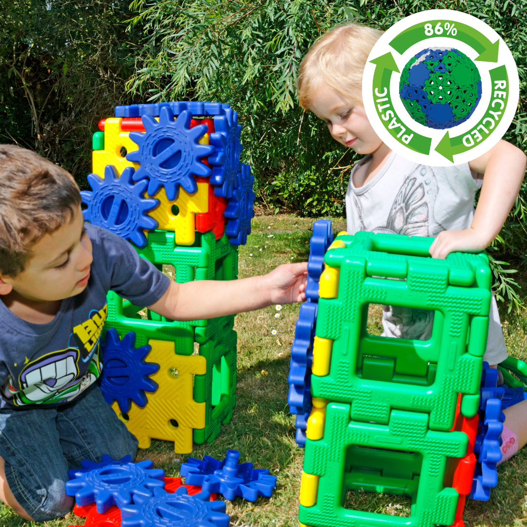 Giant Polydron Giant Gears
