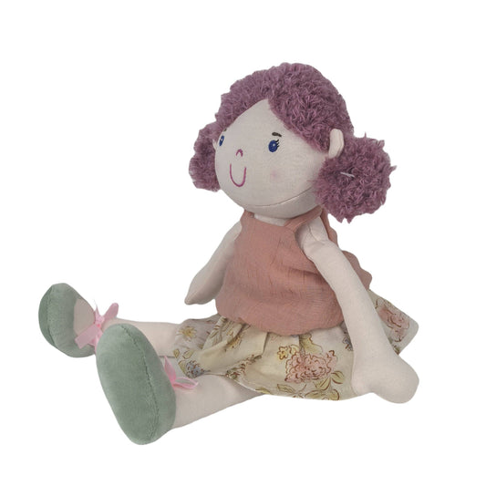 Traditional Rag Doll - Lavender