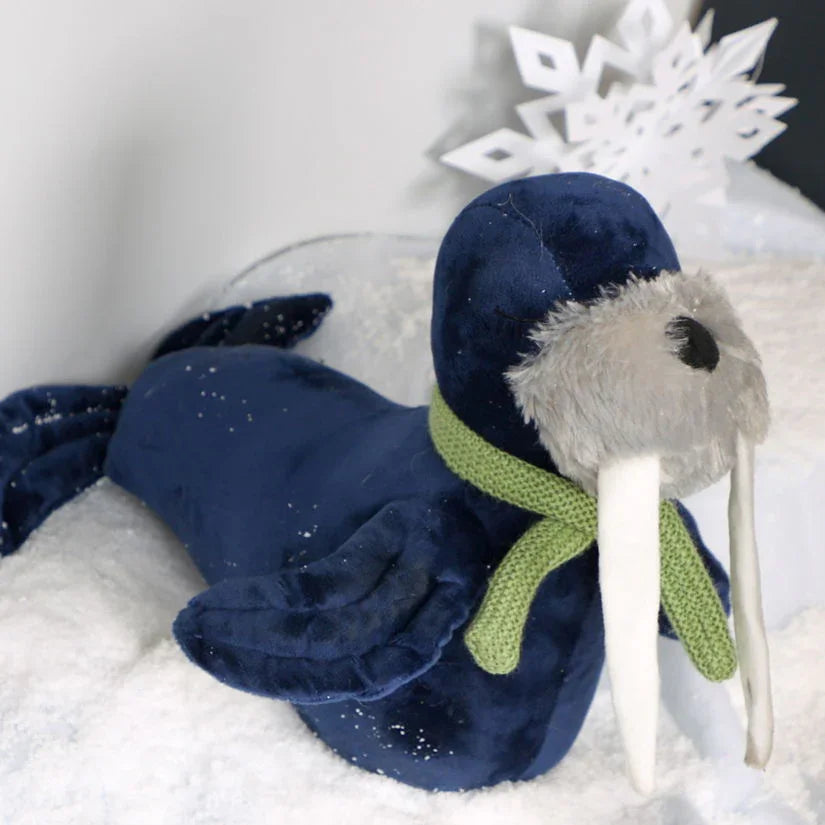 Pet Brands Starry Nights Lavender Anxiety Toy for Dogs - Large Walrus