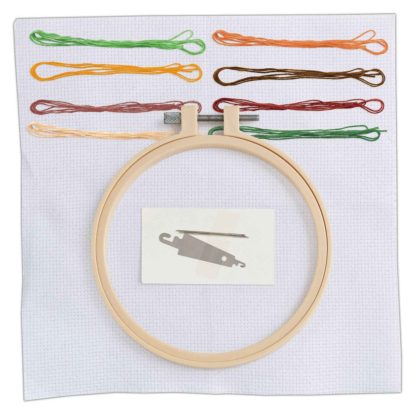 Simply Make Cross Stitch Kit - Red Squirrel