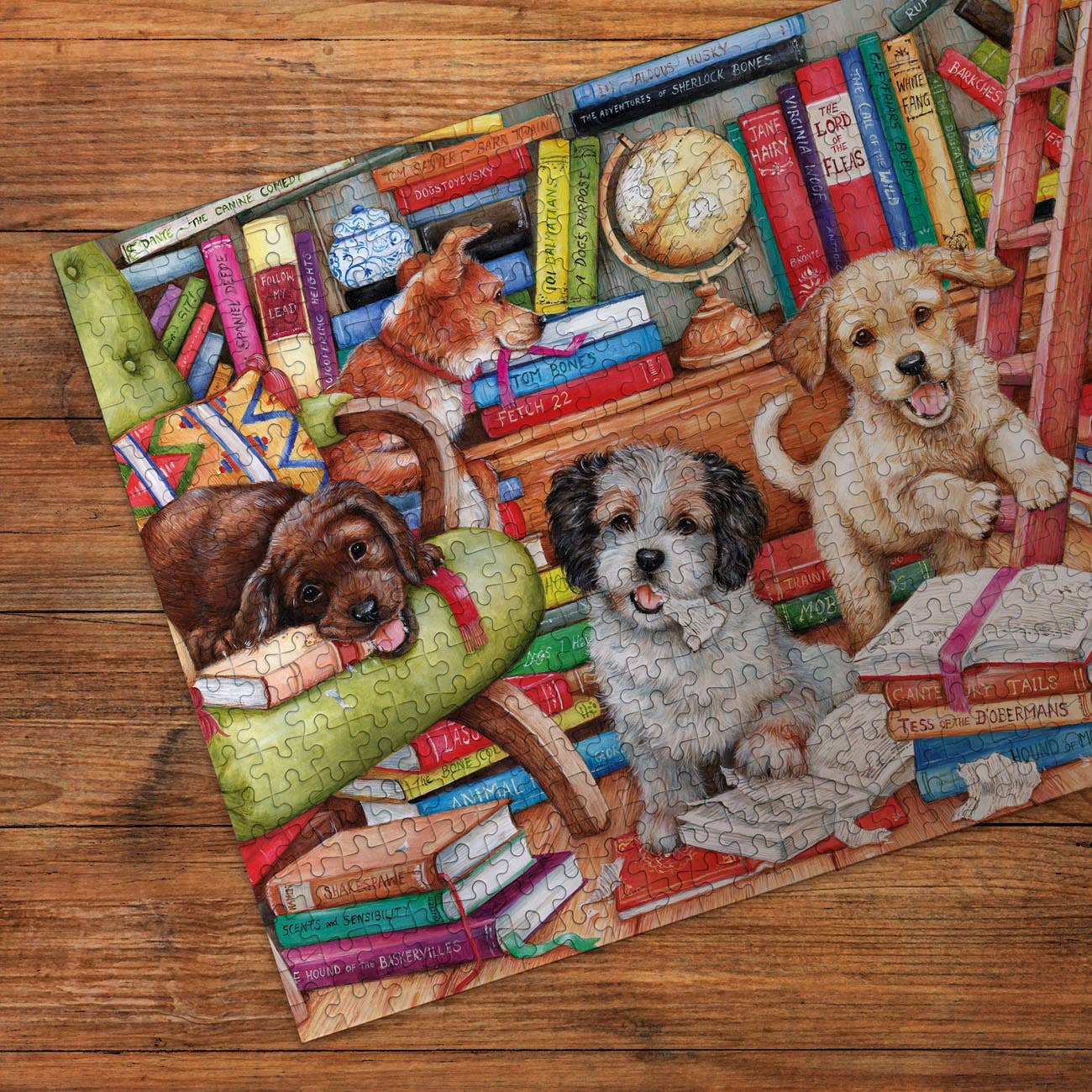 Shaggy Dog Story 100 Extra Large Piece Jigsaw Puzzle