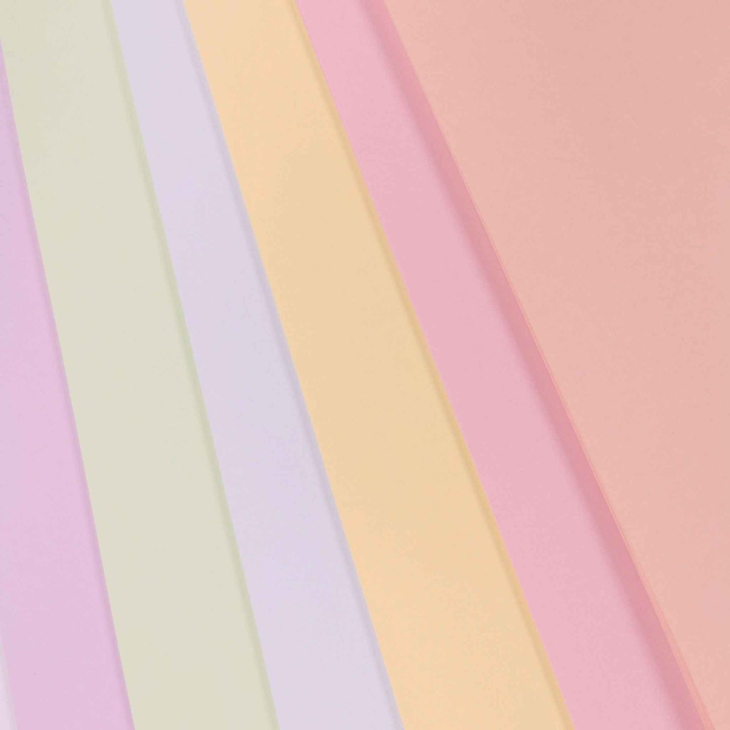 A4 Pastel Coloured 160gsm Card Pack 6 Colours 50 Assorted Sheets.