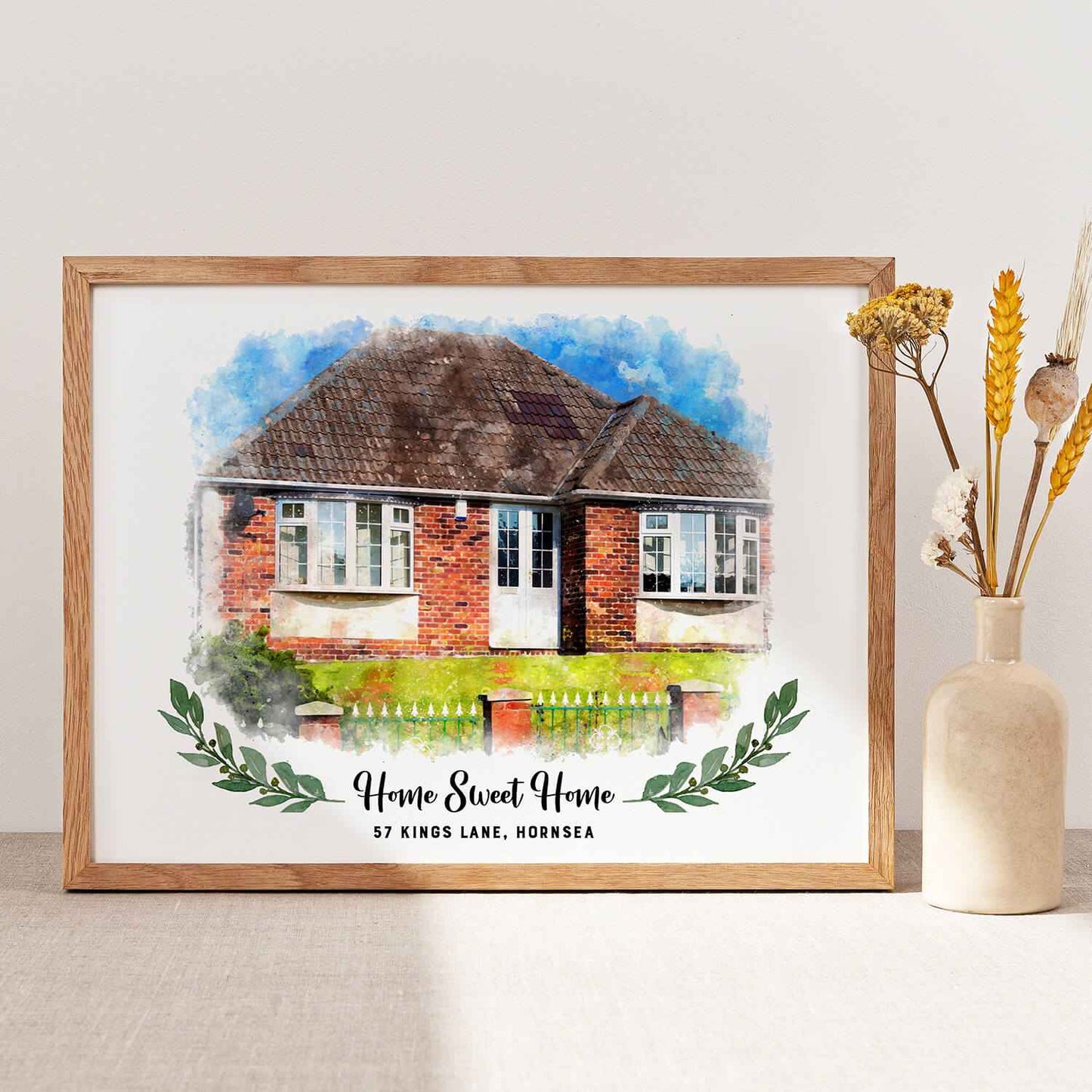 Custom House Portrait