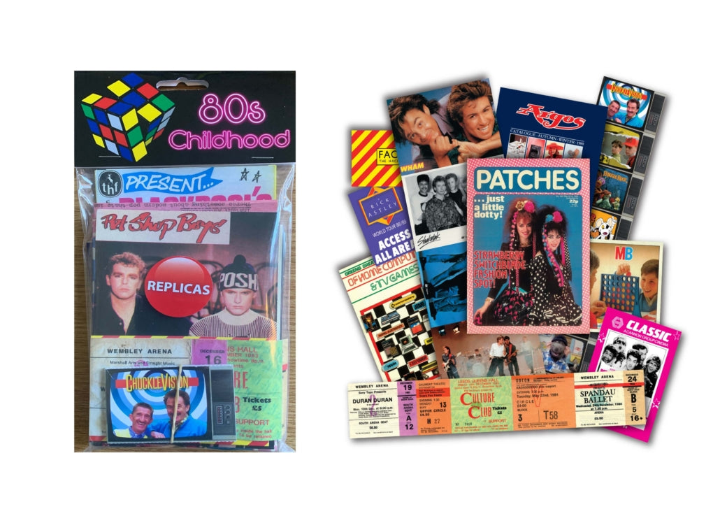 1980s Childhood Memorabilia Pack
