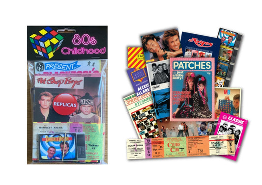 1980s Childhood Memorabilia Pack