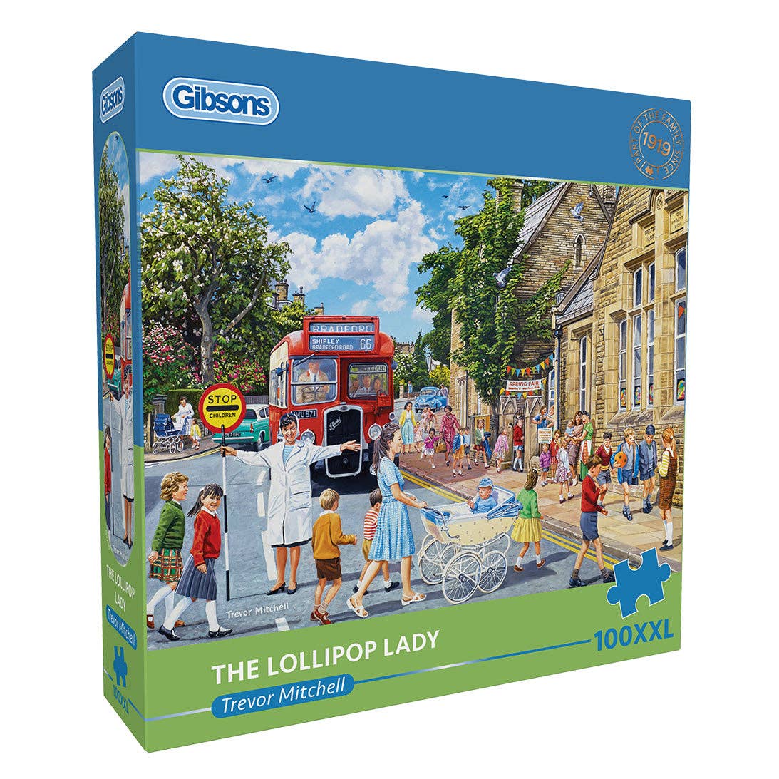 The Lollipop Lady 100 Extra Large Piece Jigsaw Puzzle