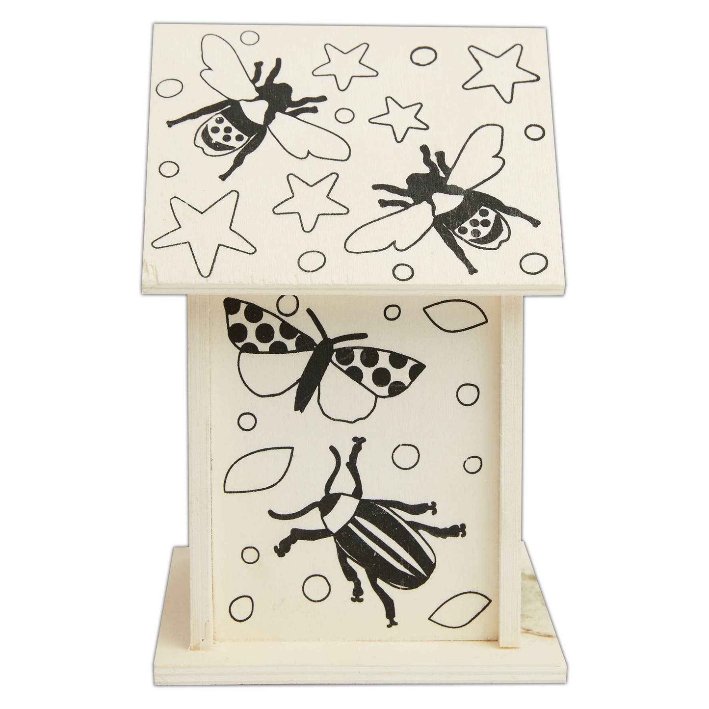 RHS Paint Your Own Bug Hotel Kit