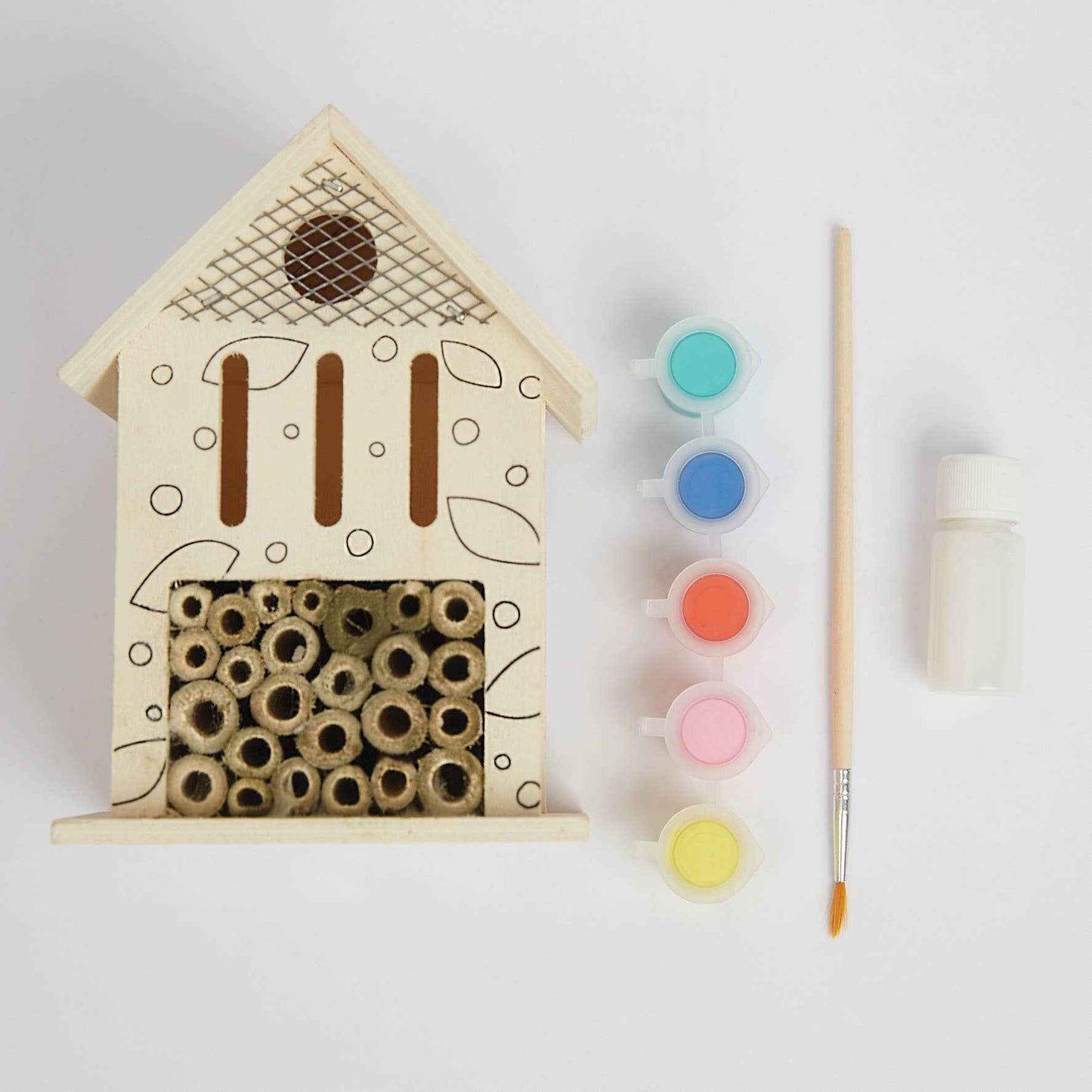 RHS Paint Your Own Bug Hotel Kit