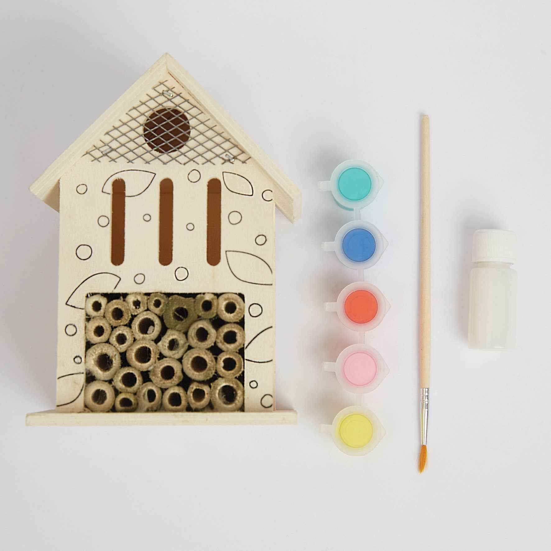 RHS Paint Your Own Bug Hotel Kit