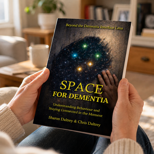 Timeless Presents SPACE for Dementia Book