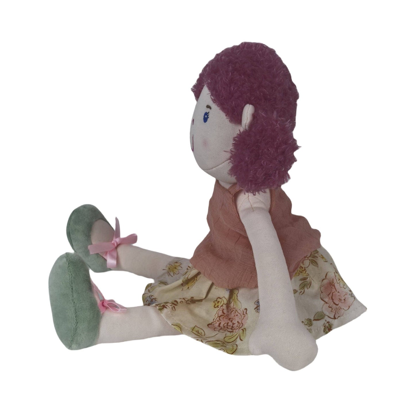 Traditional Rag Doll - Violet