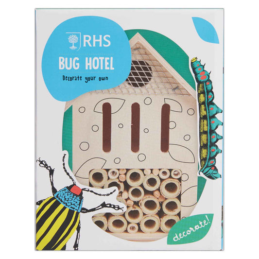 RHS Paint Your Own Bug Hotel Kit