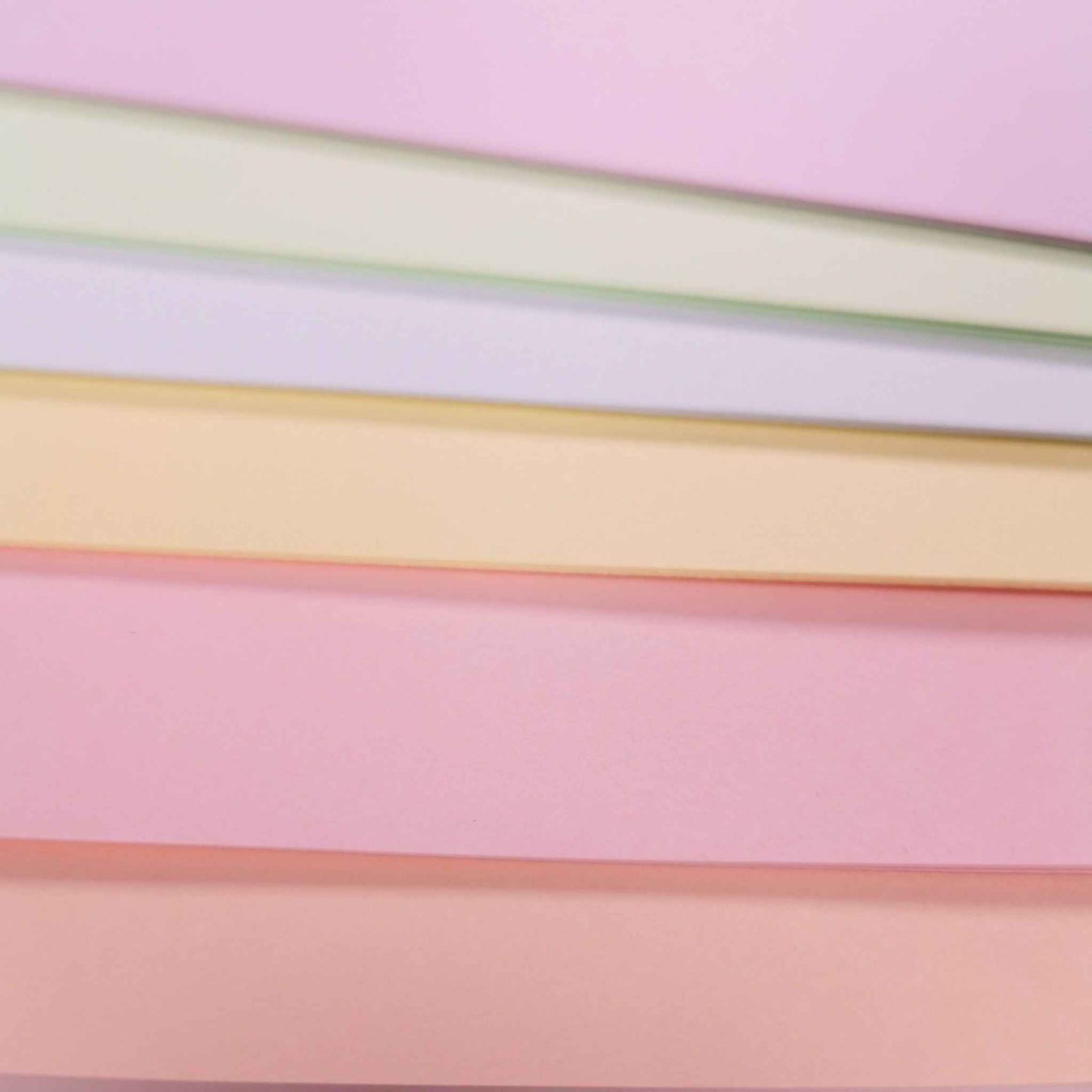 A4 Pastel Coloured 160gsm Card Pack 6 Colours 50 Assorted Sheets.