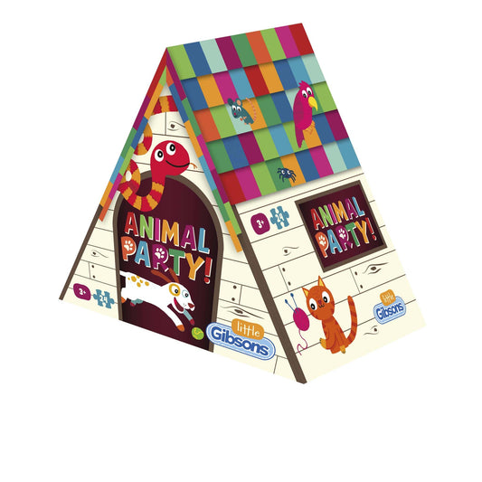 Animal Party 24 Large Piece Jigsaw Puzzle