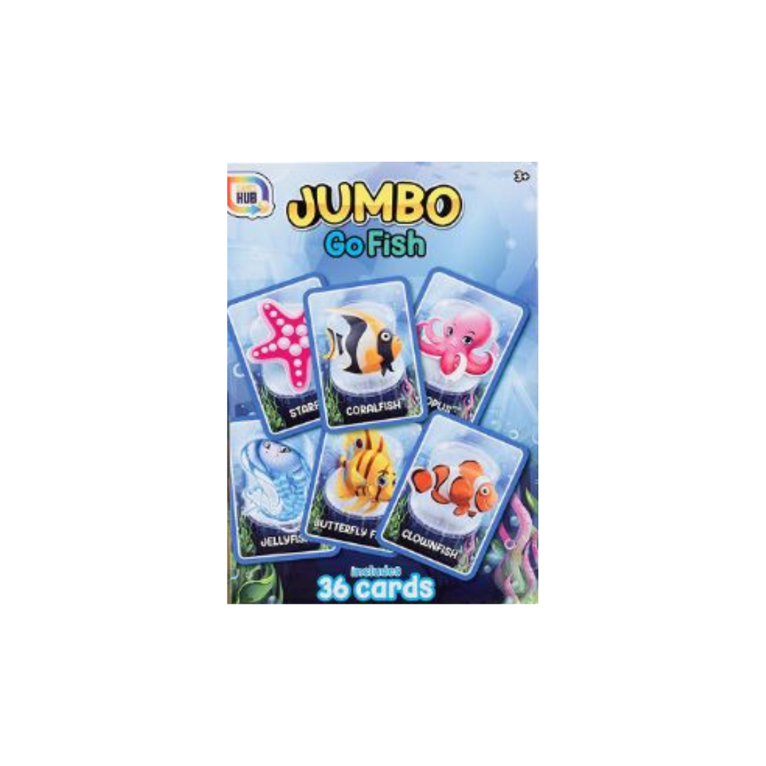 Large A4 Card Game - Go Fish