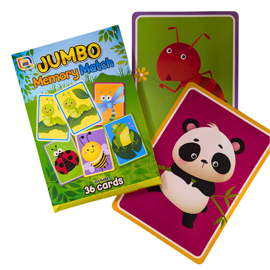 A4 Memory Match Game