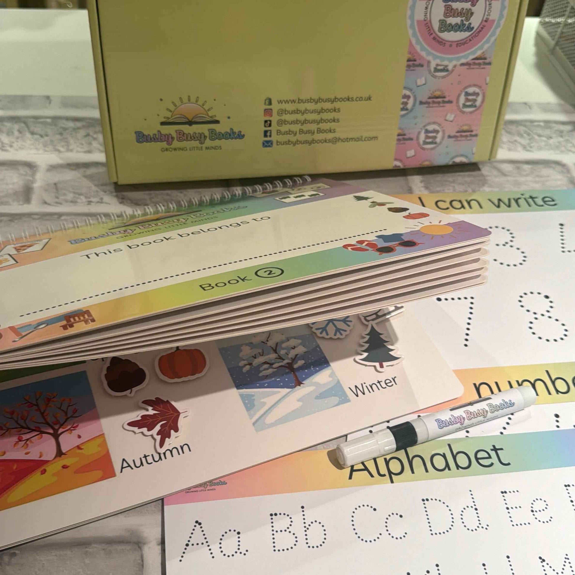 Early Years - 4-6 years bundle