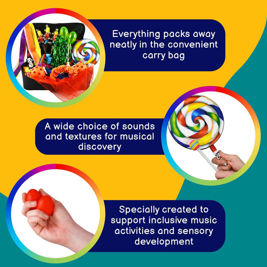 A-Star SEND Music Percussion Pack