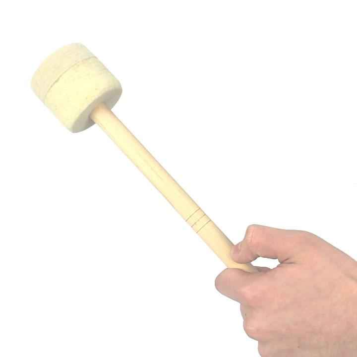 A-Star Hard Bass Drum/Gong Mallet Pair