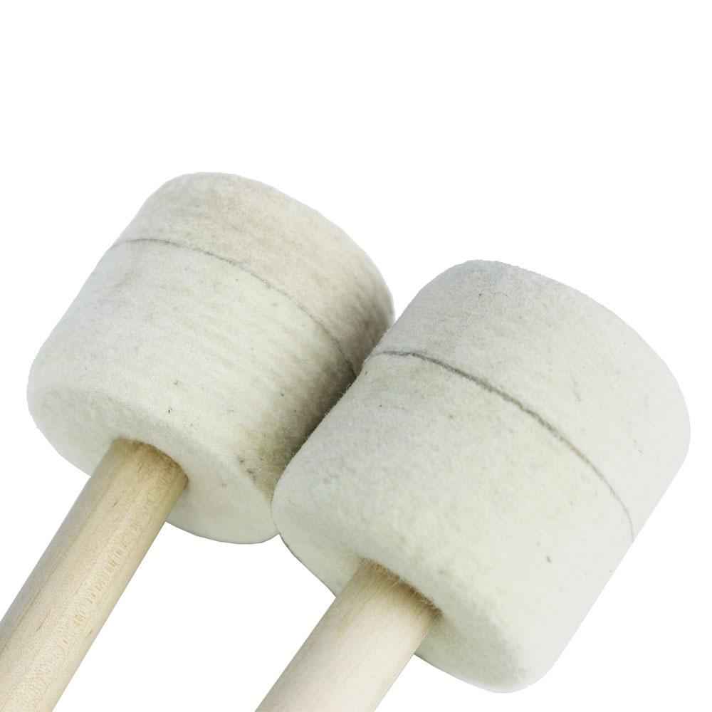 A-Star Hard Bass Drum/Gong Mallet Pair