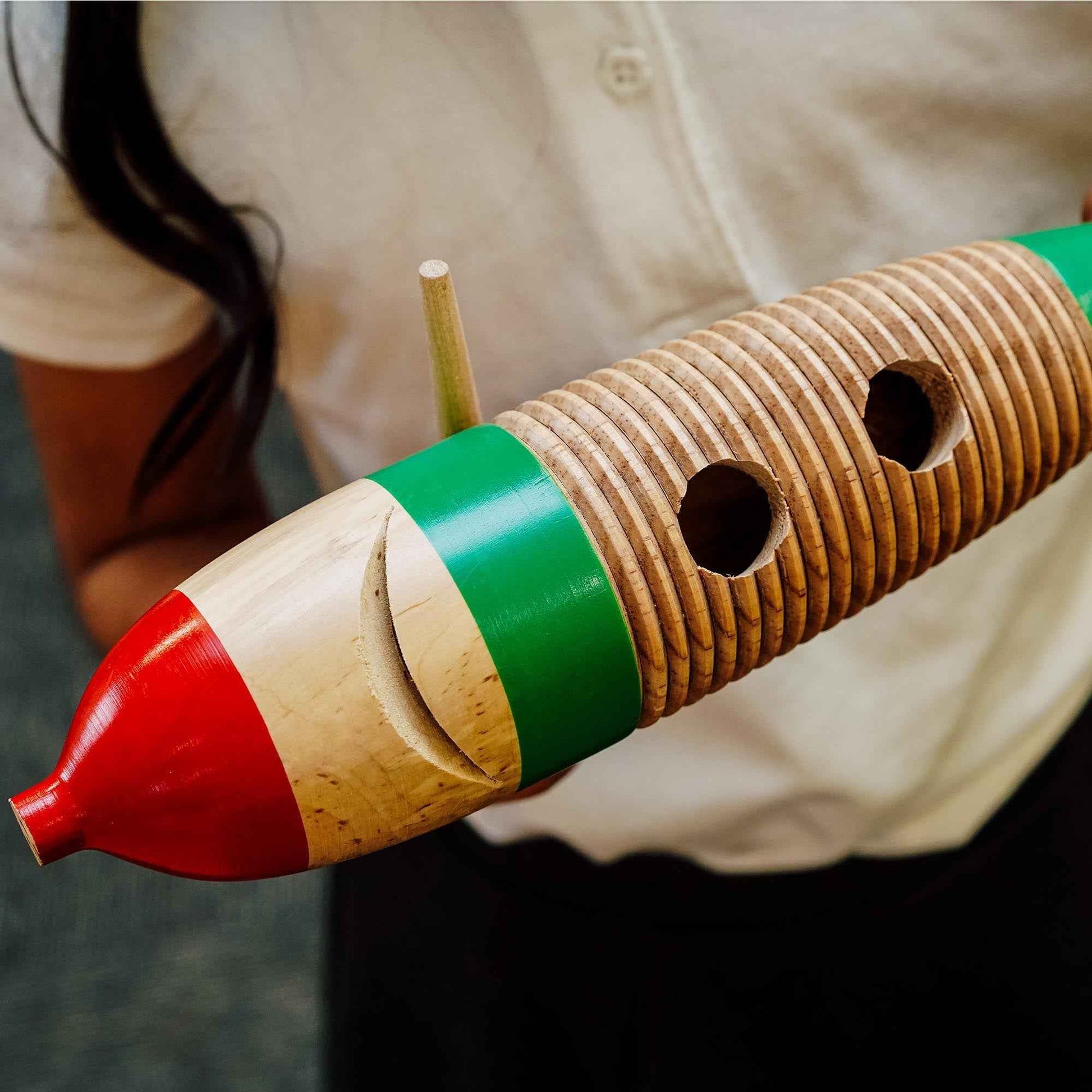 A-Star Wooden Fish Guiro