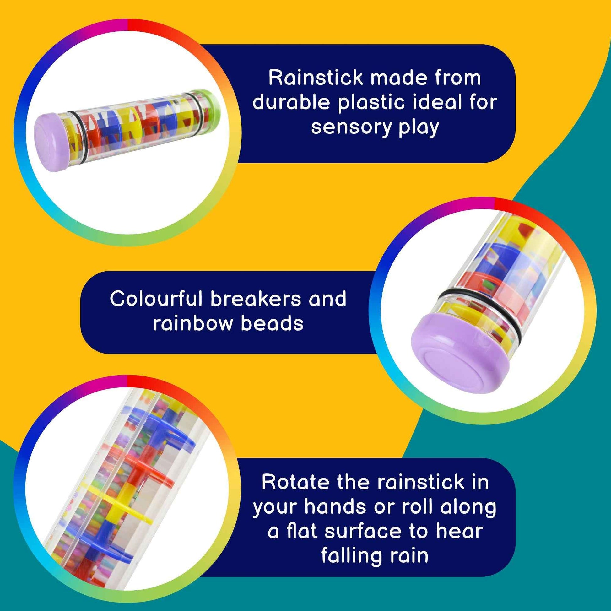 A-Star Rain Stick