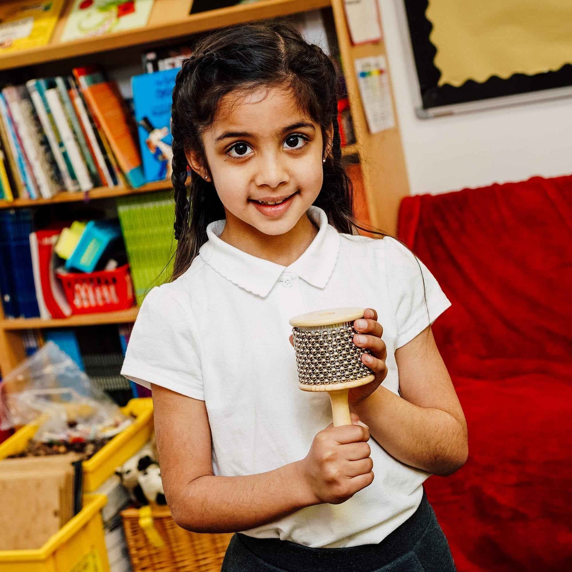 A-Star Beaded Afuche Cabasa