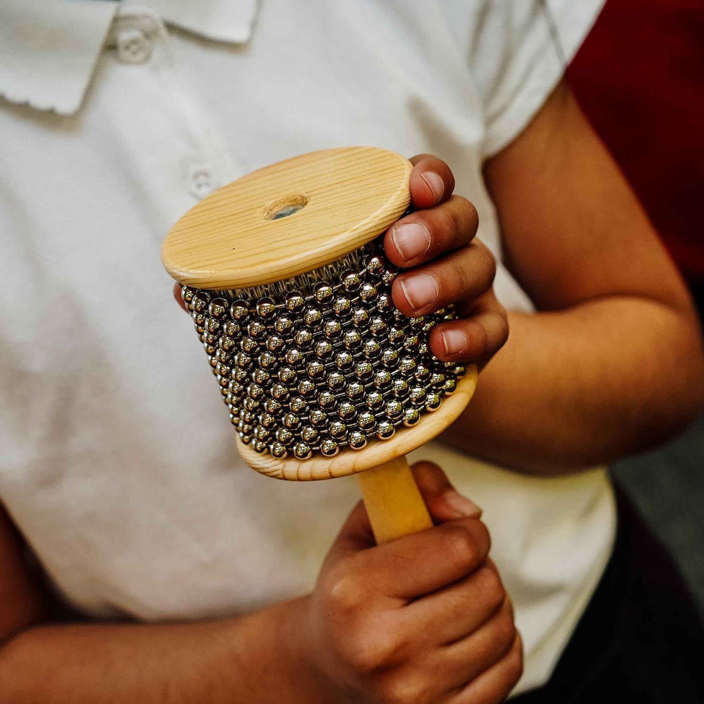 A-Star Beaded Afuche Cabasa