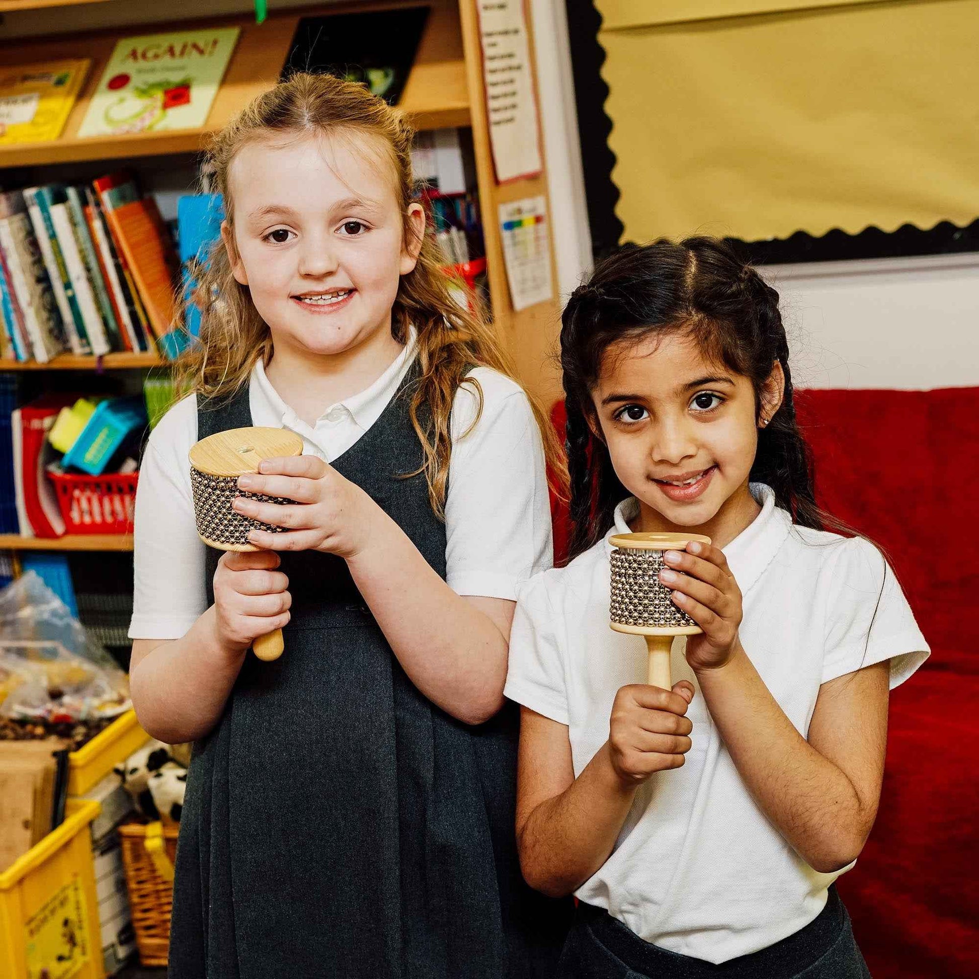 A-Star Beaded Afuche Cabasa