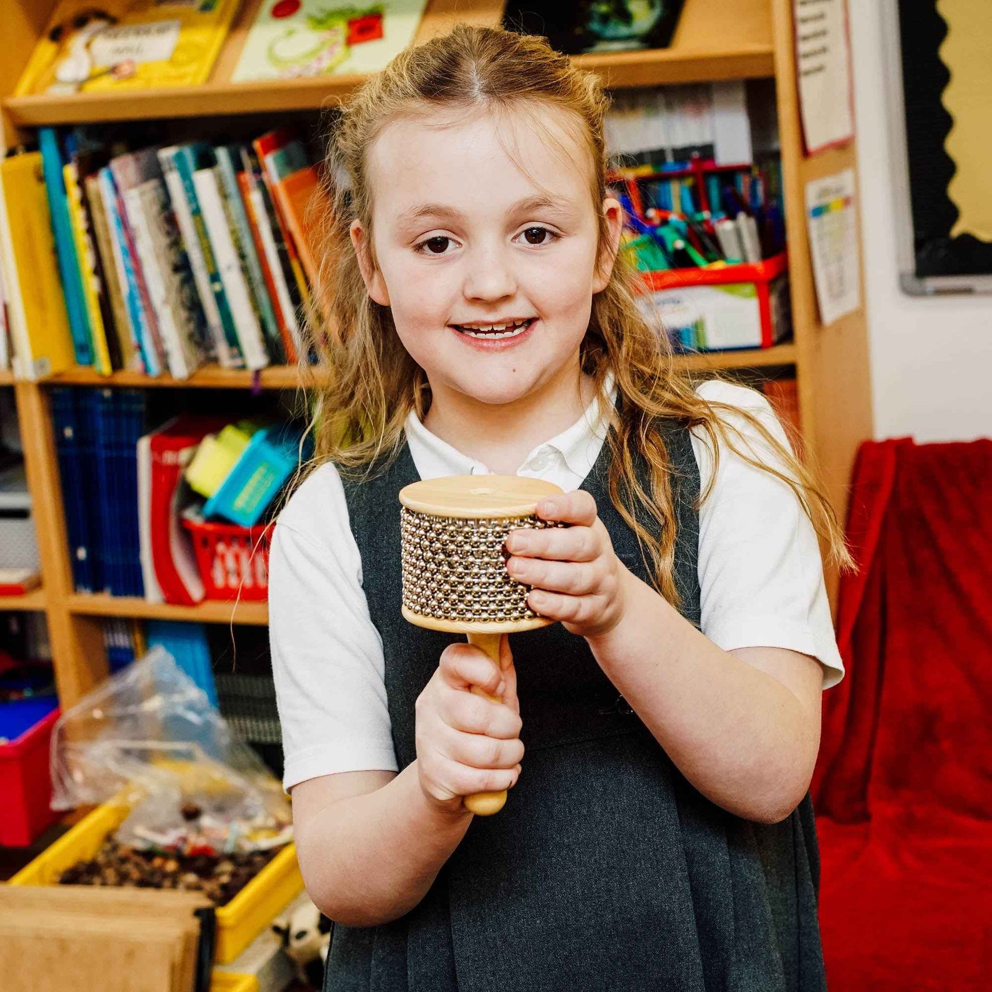 A-Star Beaded Afuche Cabasa