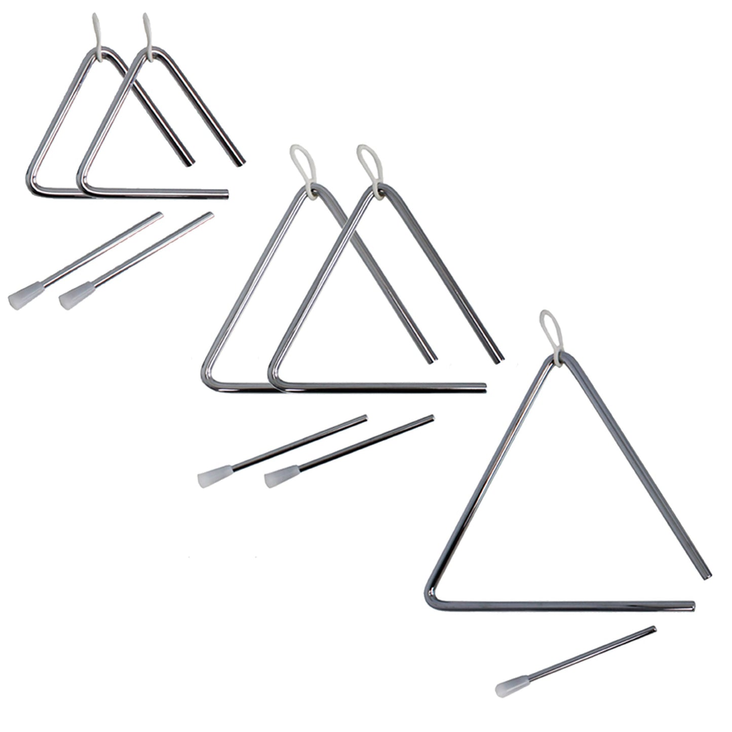 A-Star Triangle Percussion Instrument - Pack of 5