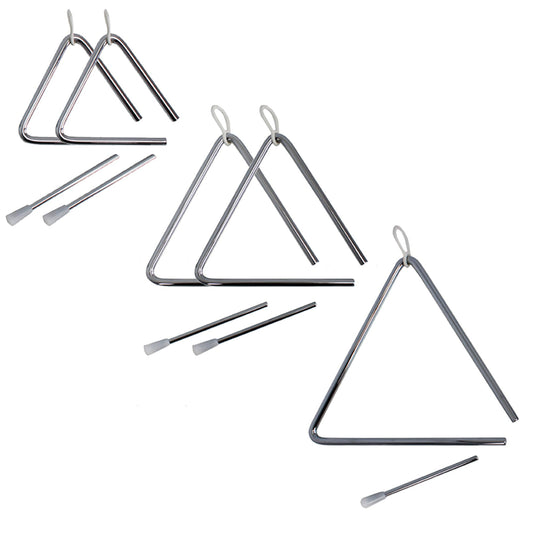 A-Star Triangle Percussion Instrument - Pack of 5