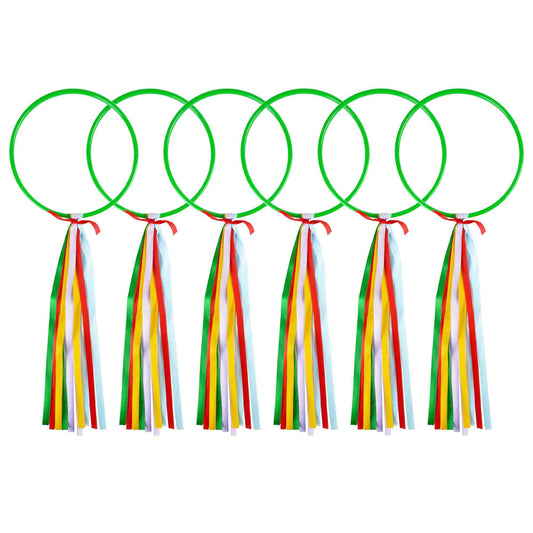 A-Star Dancing Rings - Pack of 6