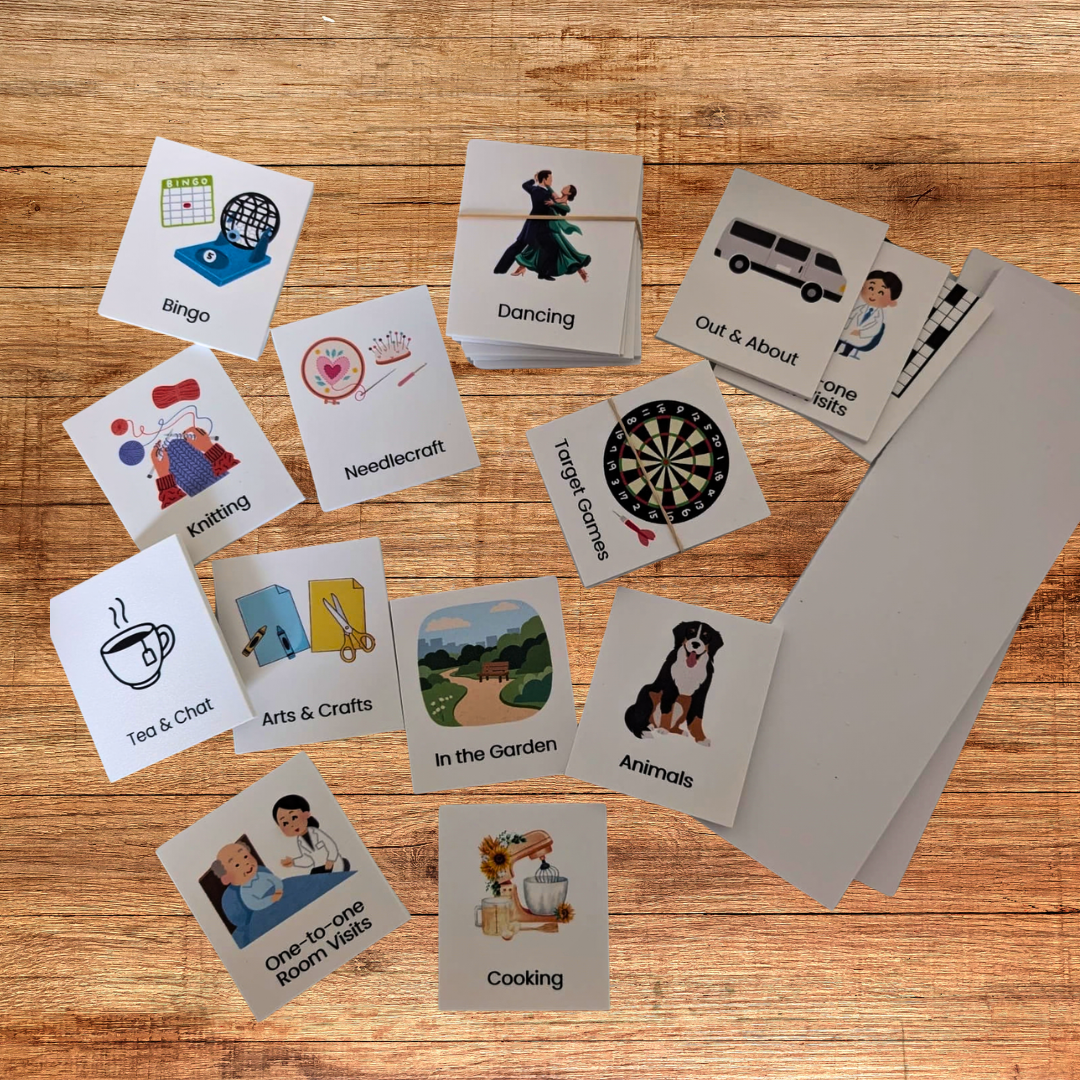 Activity Calendar Orientation Board – Daily Routine & Planning