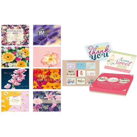 Mixed Occasion Cards Double Pack