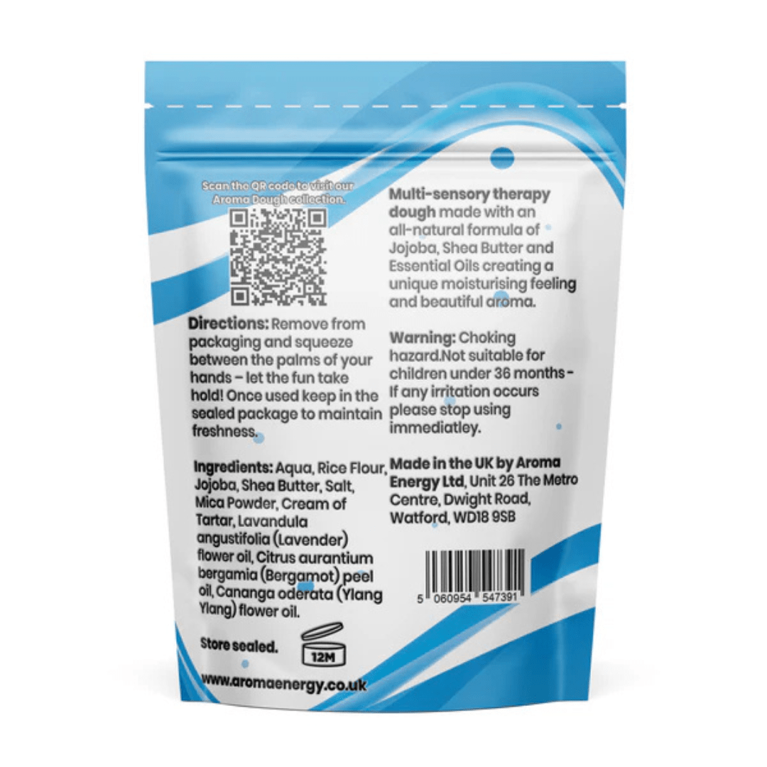 Anxiety Aroma Dough | Aromatherapy Multi Sensory Playdough - Blue Rain Activity Store