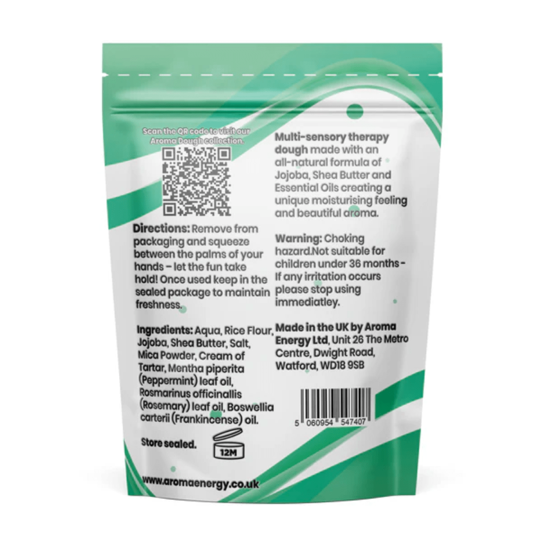 Focus Aroma Dough | Aromatherapy Multi Sensory Playdough - Blue Rain Activity Store