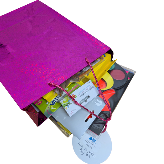 Arts and Crafts Supplies Bag 1