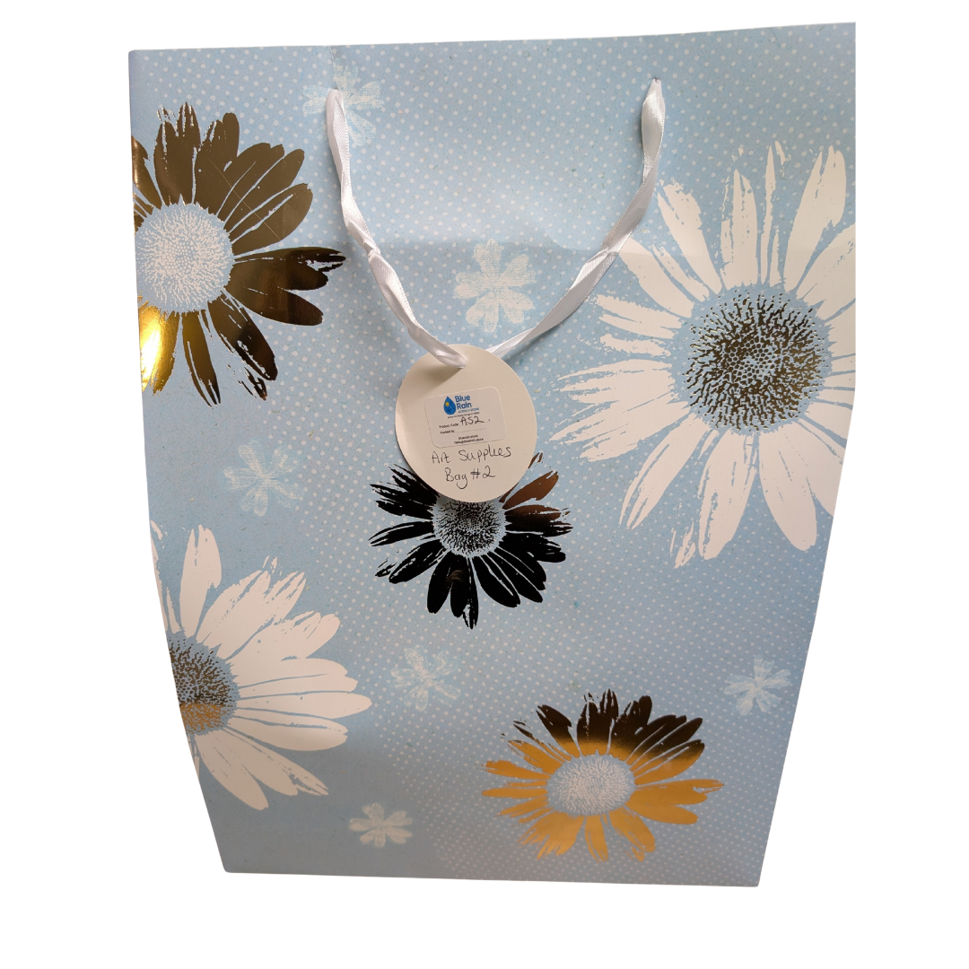 Arts and Crafts Supplies Bag 2