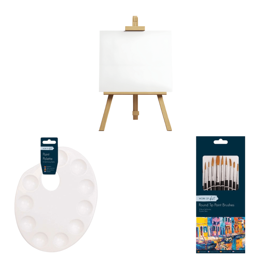 Artist Pack - Blue Rain Activity Store