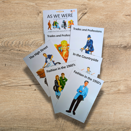 As We Were Memory Cards