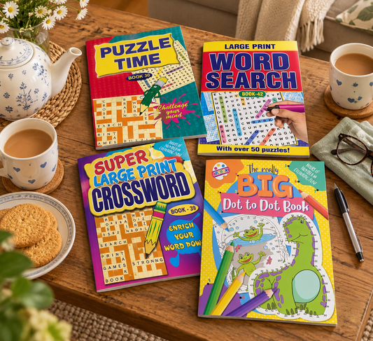 Assorted Activity Books