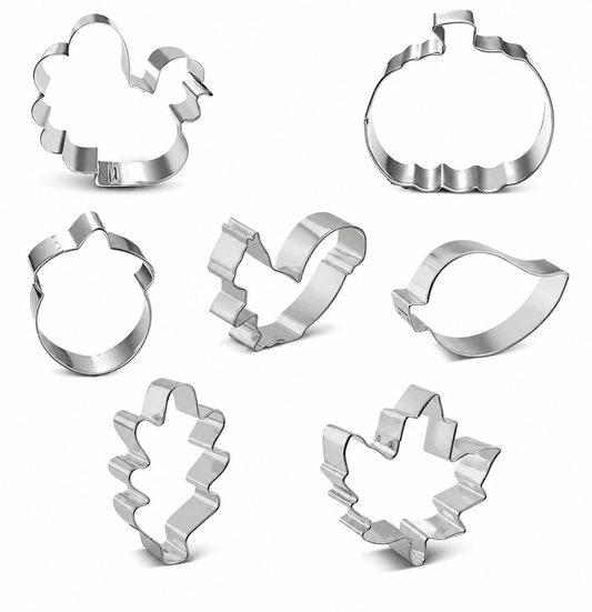 Autumn Cookie Cutter Set Pk7
