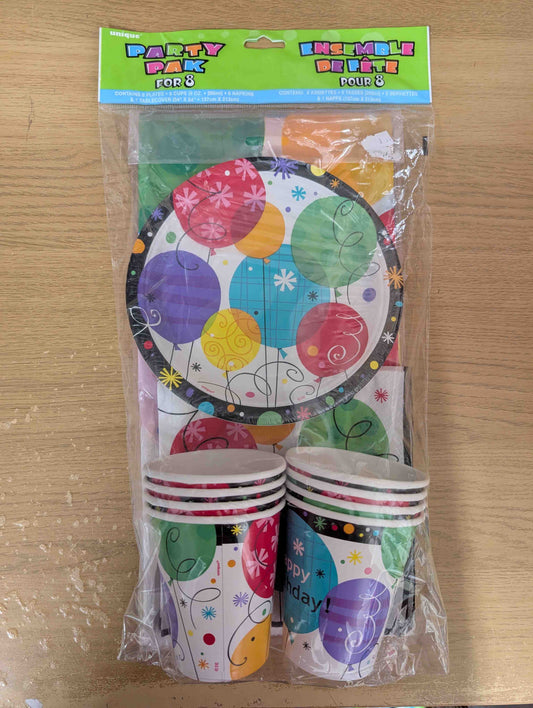 Happy Birthday Party Pack